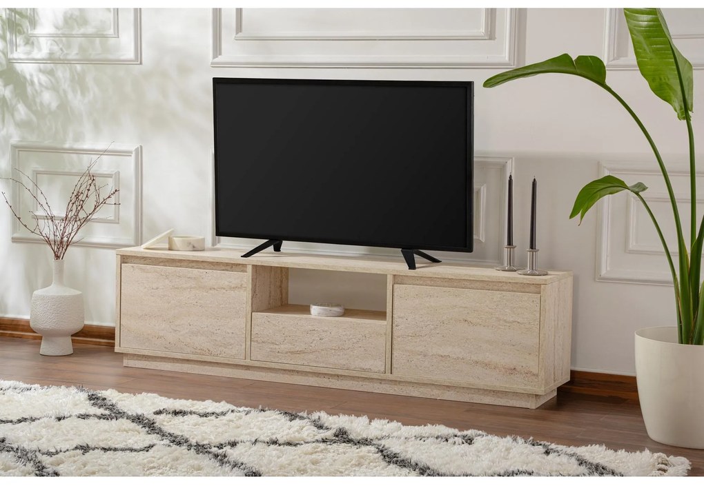 TV szekrény Vangarella (travertin). 1107326