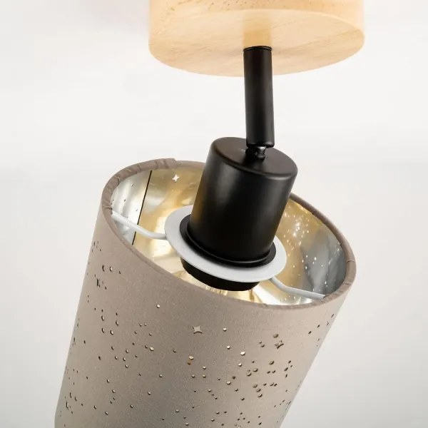 Briloner 2078-011 - Fali spotlámpa SPOTLIGHT 1xE27/25W/230V bézs