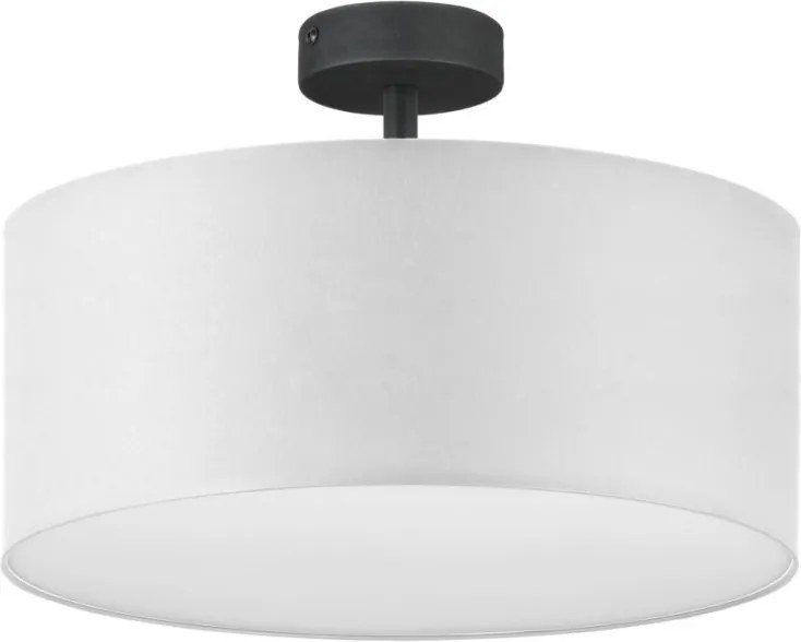TK LIGHTING 4243 RONDO Ernyős Mennyezeti Lámpa Fehér, Króm E27 IP20