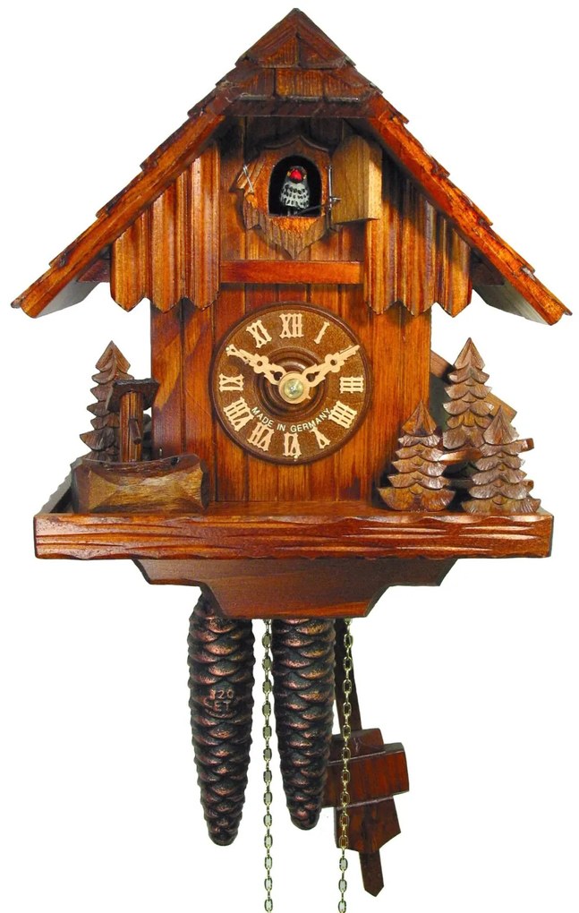 August Schwer mechanikus kakukkos óra, 1.0316.01.C