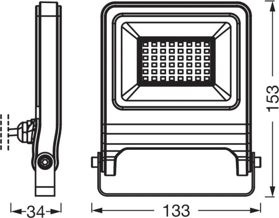 Osram - LED reflektor ENDURA LED/30W/230V 3000K IP65
