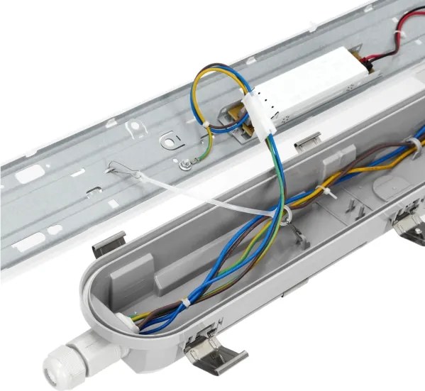 LED ipari fénycsöves világítás NEXFORCE LED/52W/230V IP66 4000K