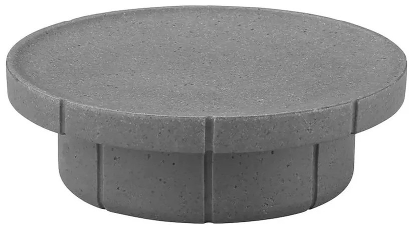 Szürke poligyanta szappantartó Kua – Blomus