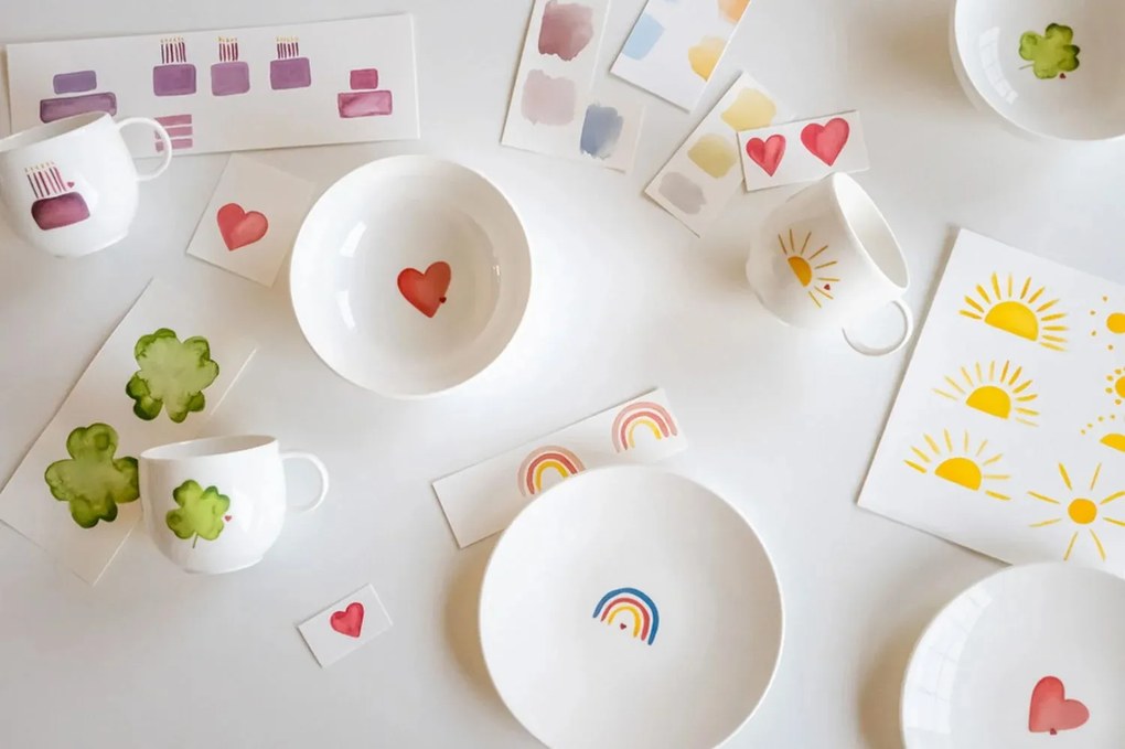 Eszpresszó csészealj Szeretettel 120 mm - Villeroy & Boch