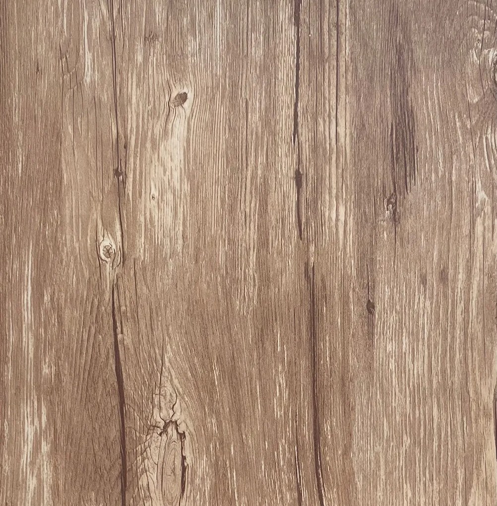 Öntapadós padlólapok, rusztikus fa, barna