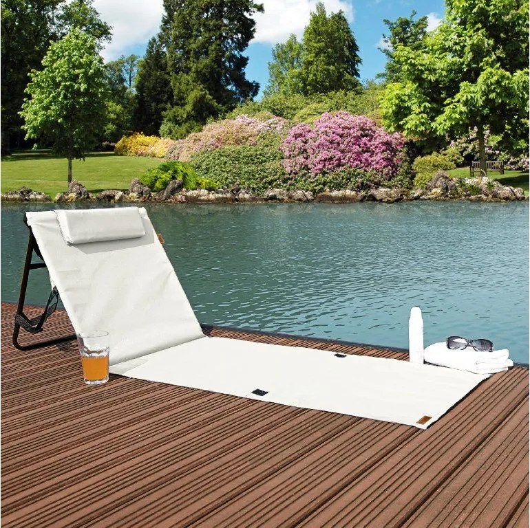 Deuba Strand alátét háttámlával - bézs