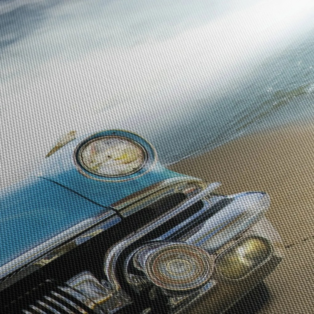 Kép - Vintage kabrió (120x50 cm)