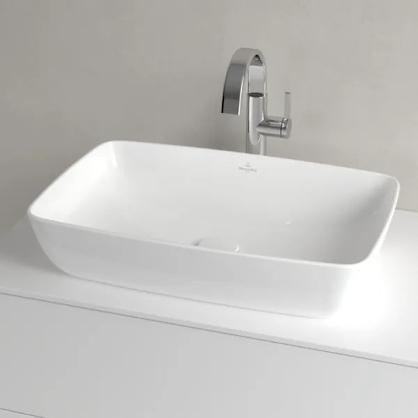 Villeroy & Boch 417258R1 - ARTIS asztallapra helyezhető mosdó 58x38,5 cm kerámia/fehér