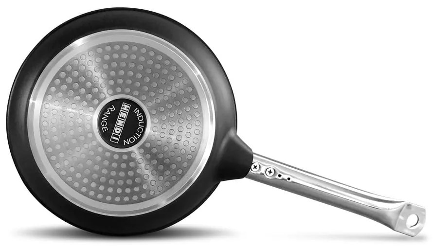 Classic fekete serpenyő tapadásmentes bevonattal, ø 25 cm - Hendi