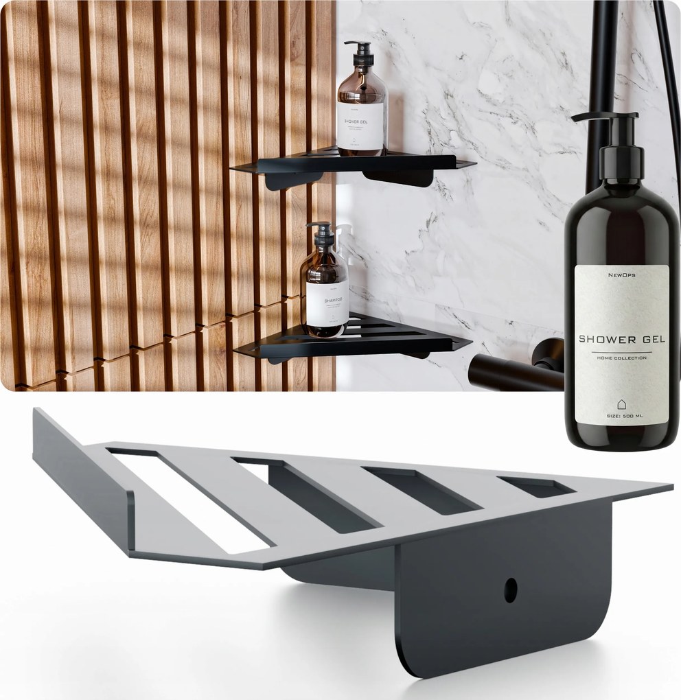 Sarok Zuhanypolc Cove Sarok Rozsdamentes Lengyel Márka