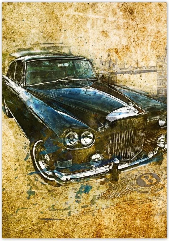 Poszterek 70x100 Angol klasszikus