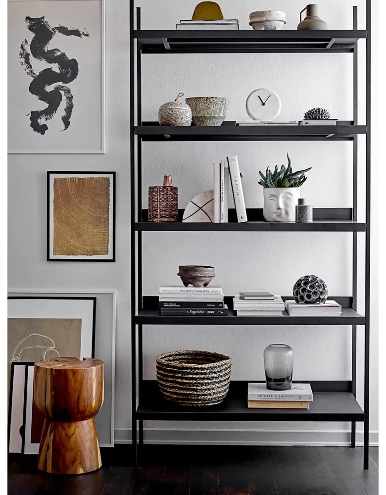 Ignacia fehér terrakotta virágcserép, magasság 15,5 cm - Bloomingville