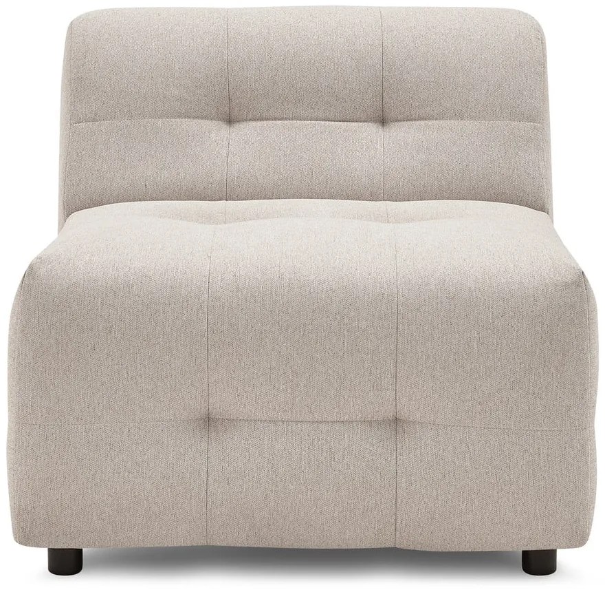 Bézs kanapé modul Kleber - Bobochic Paris