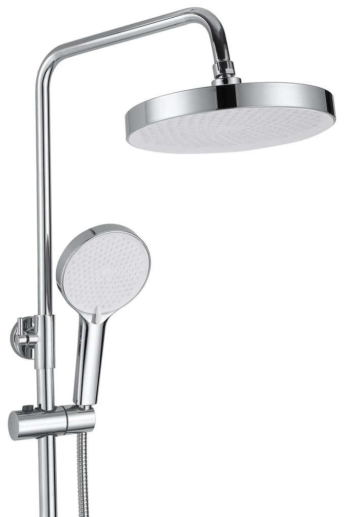 Zuhanyszett REA BLOOM WHITE CHROME