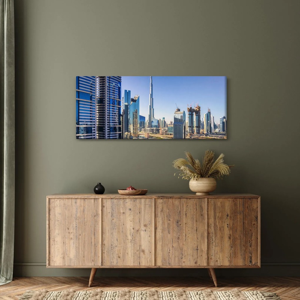 Kép - Dubai reggel (120x50 cm)