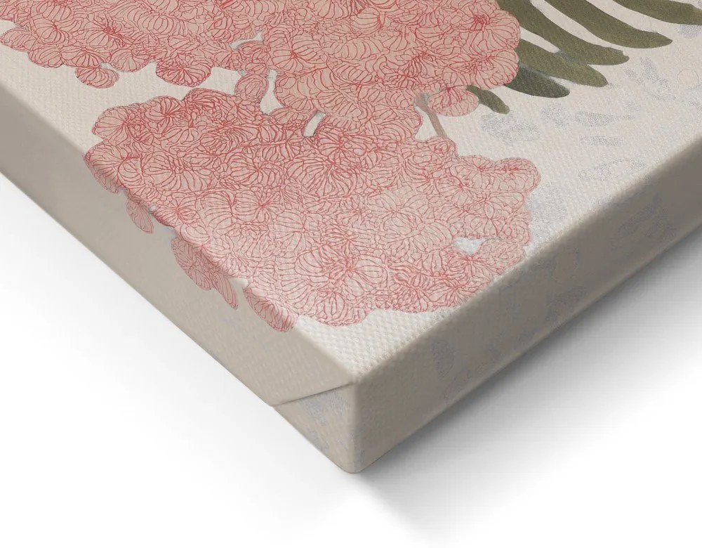 Kép 60x80 cm Striped Vase – Styler