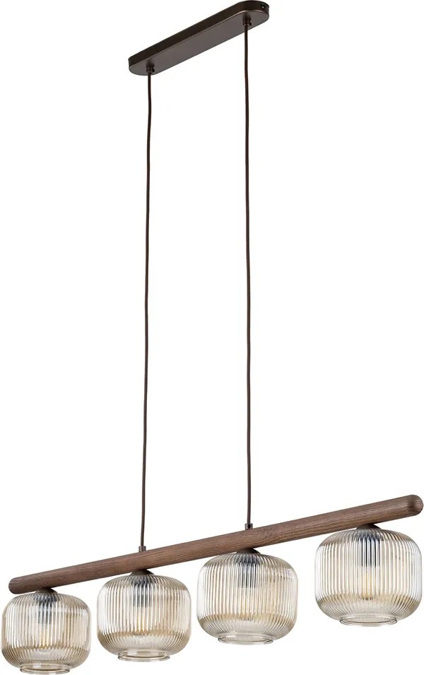 Salvia több ágú függesztett lámpa