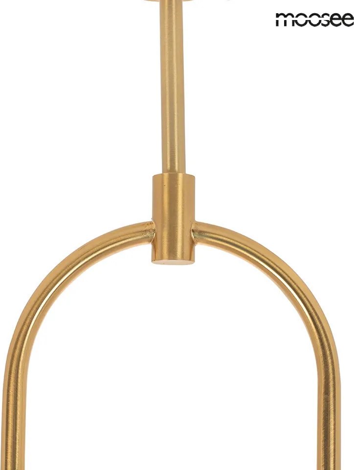 KING HOME MSE010100288 LOW Többágú Függesztett Lámpa Arany G9 IP20