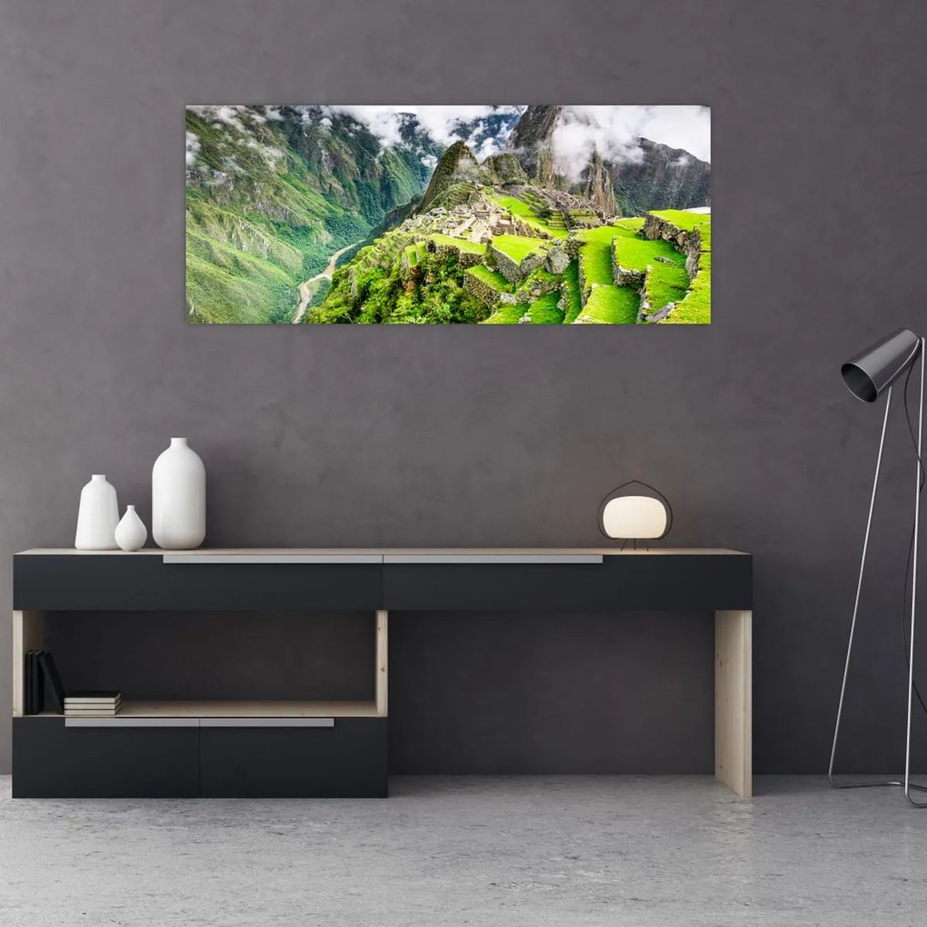 Kép - Machu Picchu (120x50 cm)