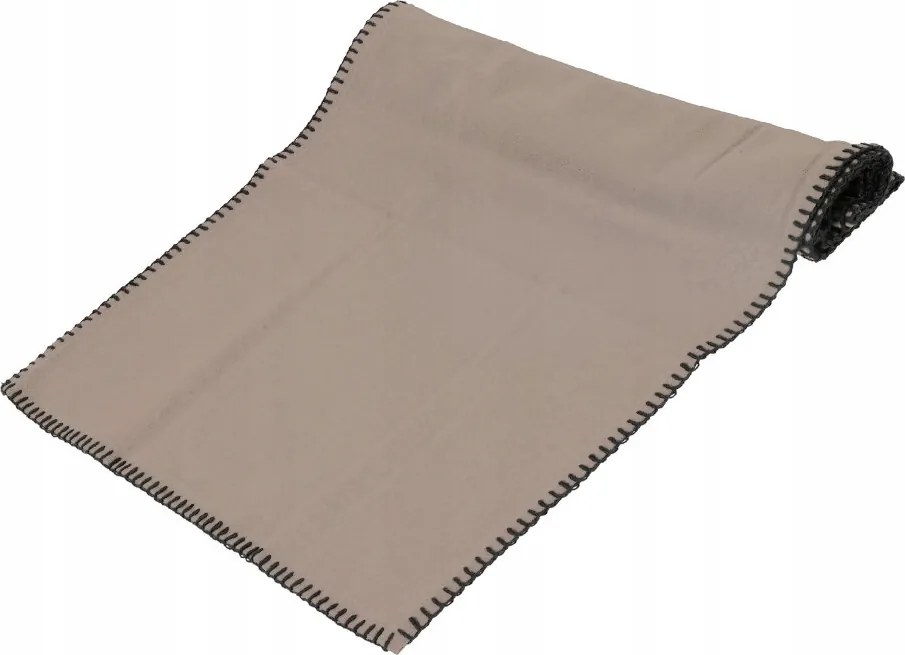 Pamut Asztali Futó Sima Klasszikus Bézs Hosszú 40 x 150 cm