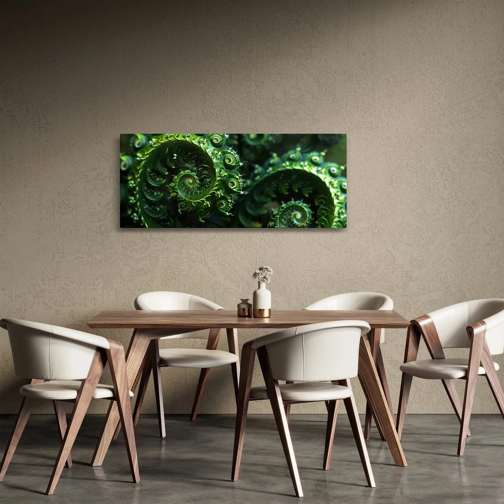Kép - Spirálok (120x50 cm)