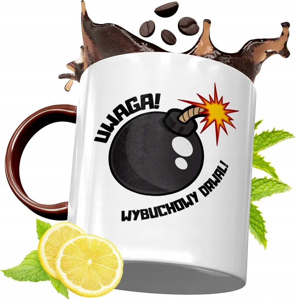 Bordó Bögre Favágónak Születésnapi Ajándék fényképes nyomattal