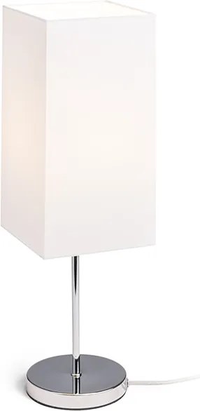 RENDL TEMPO 15/30 lámpabúra Polycotton fehér/fehér PVC max. 28W