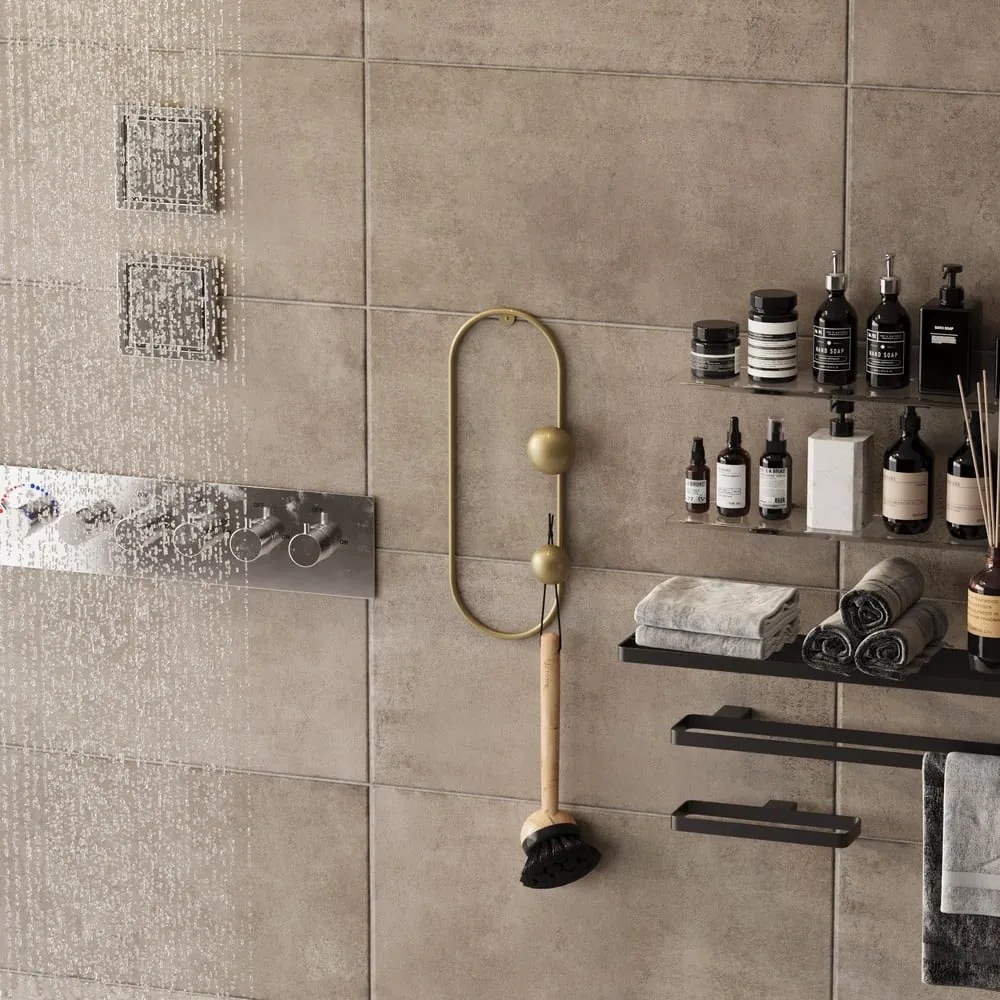 Aranyszínű fém fali fogas Dama – Kalune Design