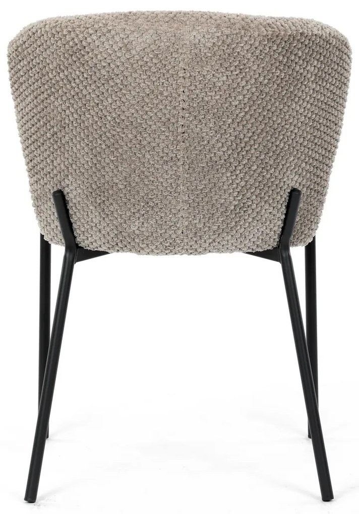 Étkezőszék garnitúra Bouclé CT-W1077 LAN2, 4 db