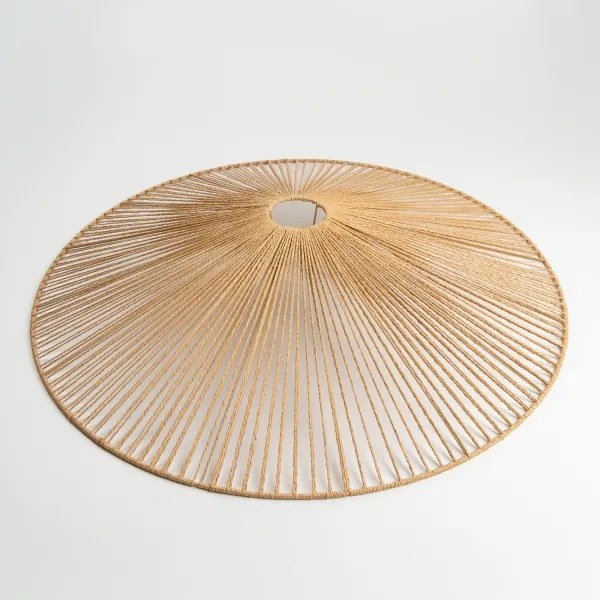 Brilagi - LED csillár kábelen CERIA BOHO 1xE27/40W/230V átm. 90 cm barna