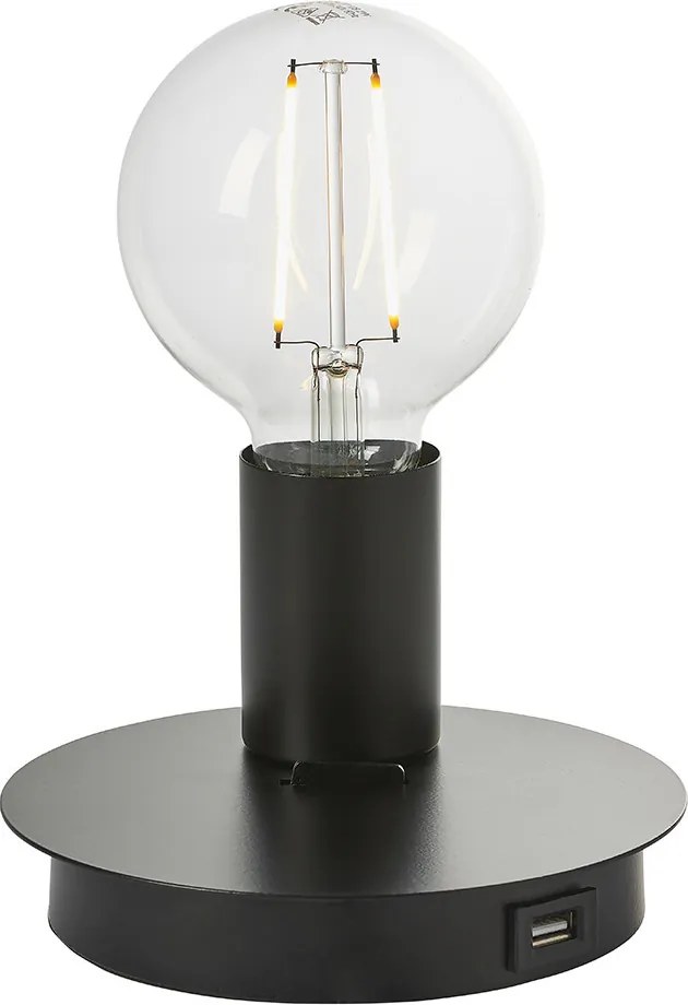 Endon JOSHUA 80645 Asztali lámpa 1x40W/E27 IP20
