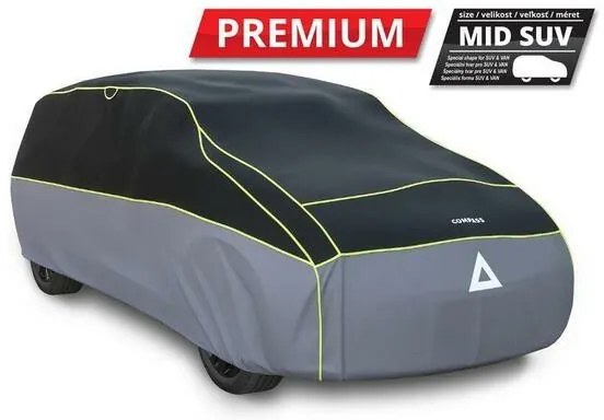 Compass PREMIUM MID SUV jégeső elleni védőfólia480 x 195 x 155 cm
