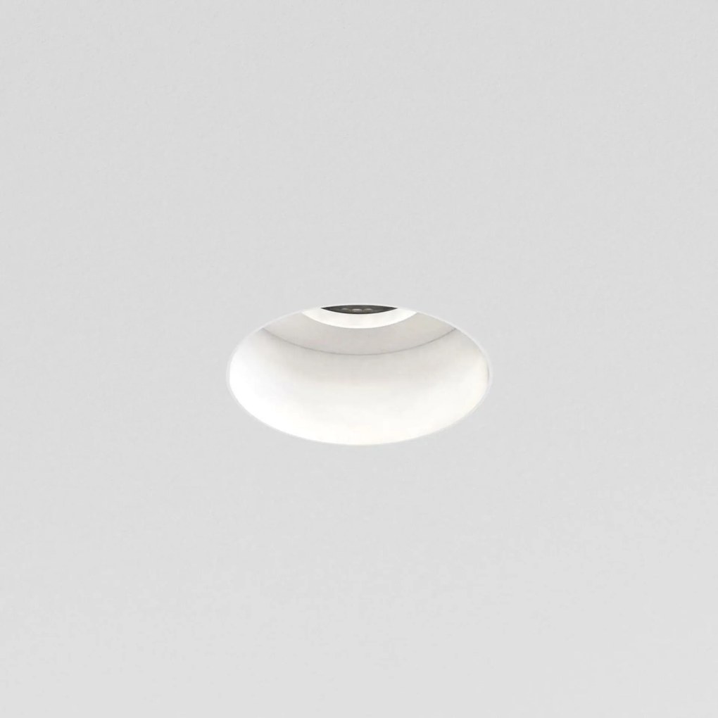 Astro Trimless Kerek süllyesztett lámpa fehér színben 6W GU10 keret nélküli IP20