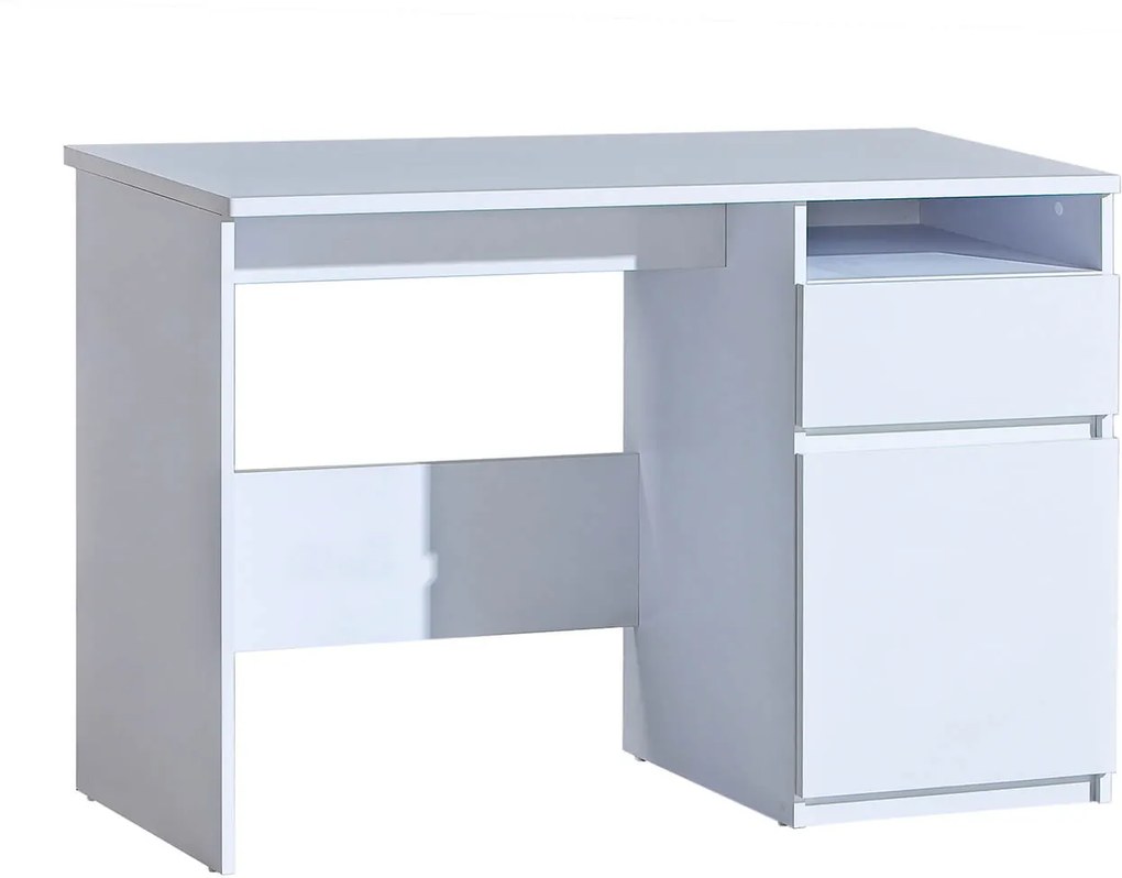 DL Astana 7 íróasztal Szín: Fehér