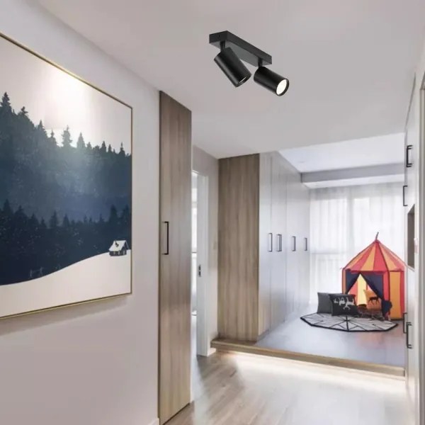 Immax NEO 07263Z - LED RGB+CCT dimmelhető lámpa NEO PUNTO 2xGU10/4,8W/230V