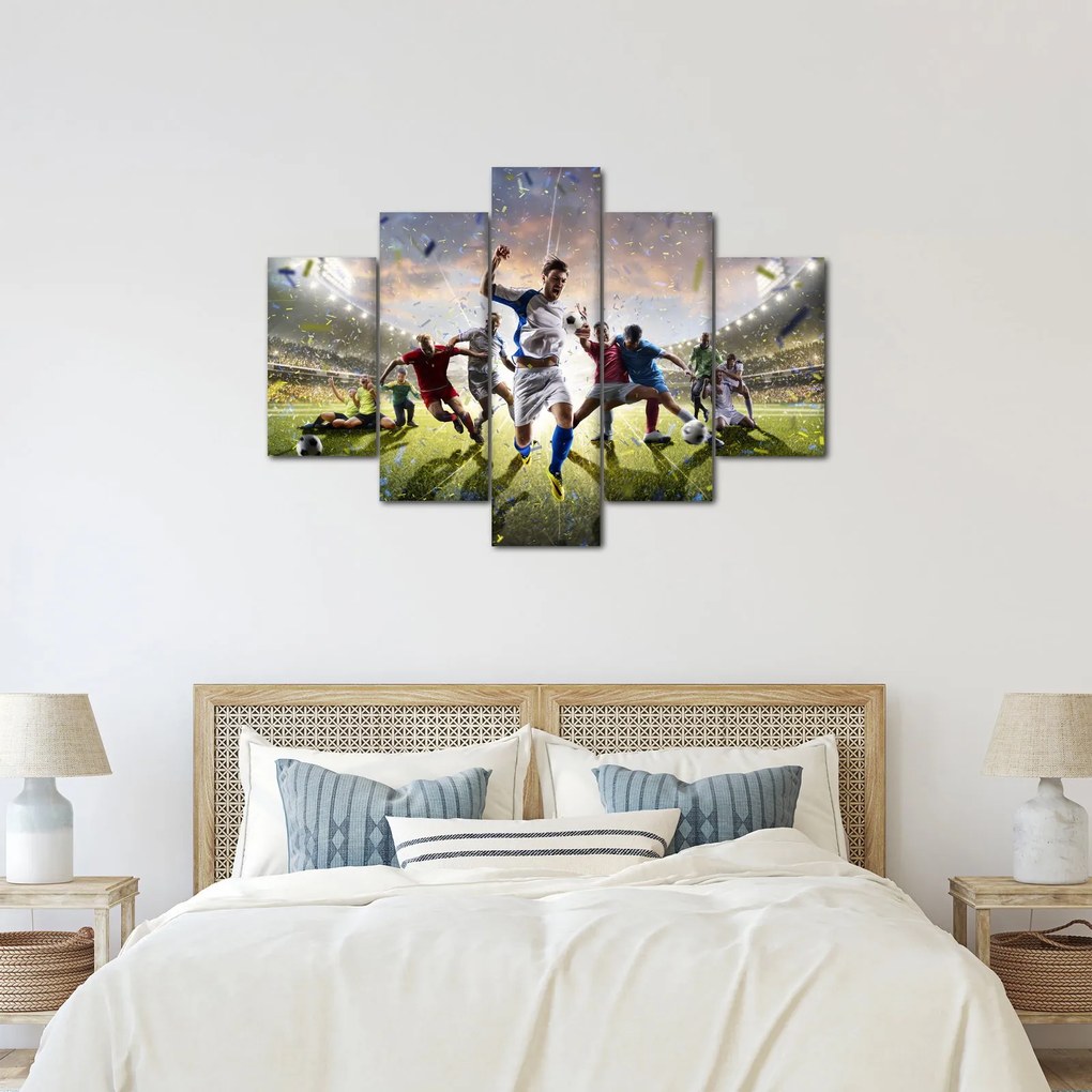 Kép - futball (150x105 cm)