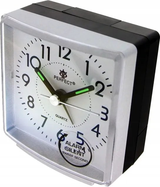 Ébresztőóra kvarc óra Perfect 272 riasztás