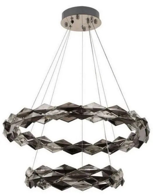 LED állítható fényerejű csillár kábellel LED/65W/230V 3000-6500K króm, DO