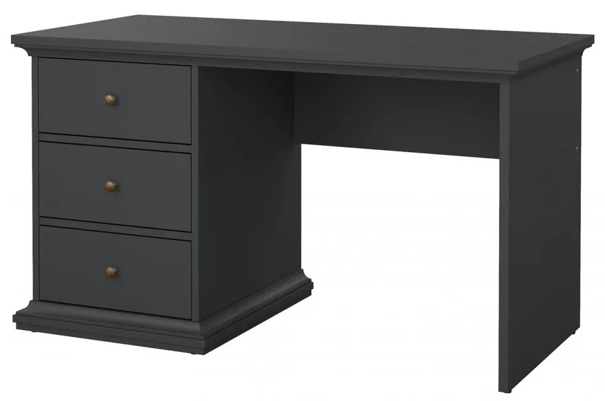 Provence íróasztal, szürke