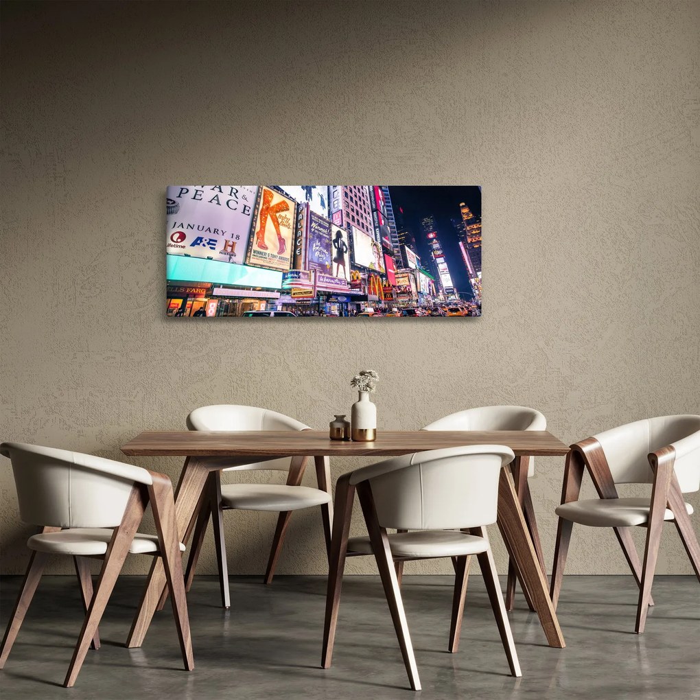 Kép - New York Theater District (120x50 cm)