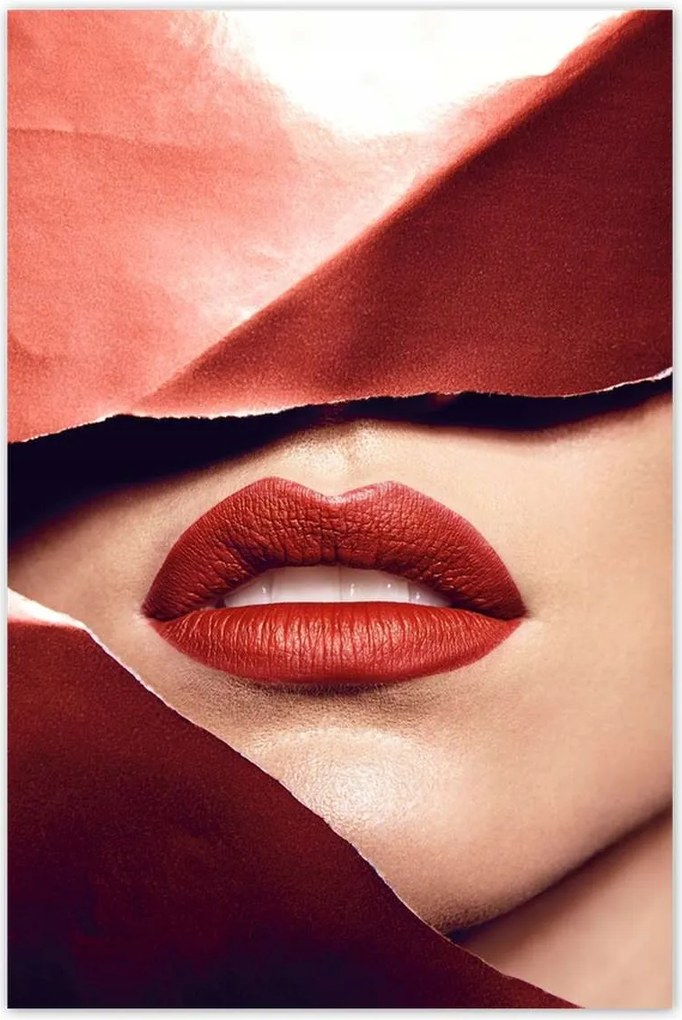 Poszterek 60x90 Női ajkak Ajkak