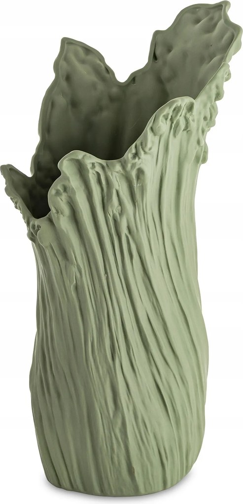 Zöld matt váza modern stílusos dekoratív hálószoba nappali