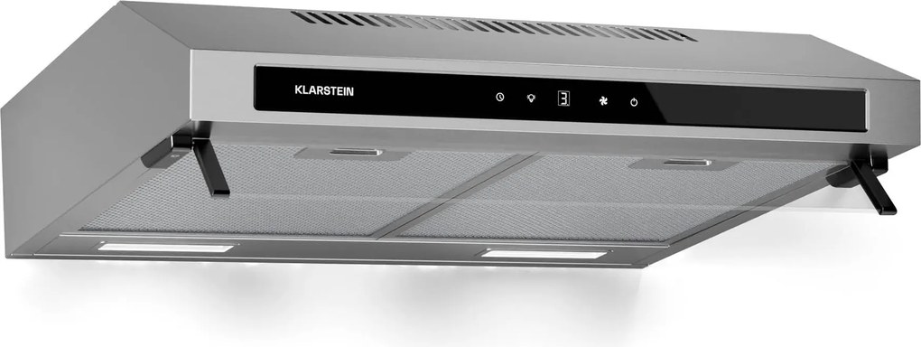 Klarstein Purista Force páraelszívó, Kompakt, 384,8 m³/h, EEK C, Kettős motoros technológia