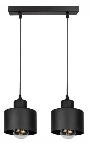 Csillár zsinóron BODO 2xE27/60W/230V