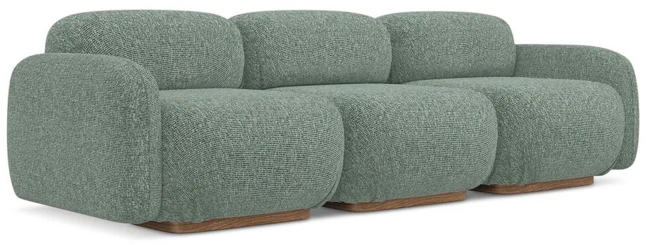 Világoszöld moduláris kanapé 270 cm Ailani – Makamii