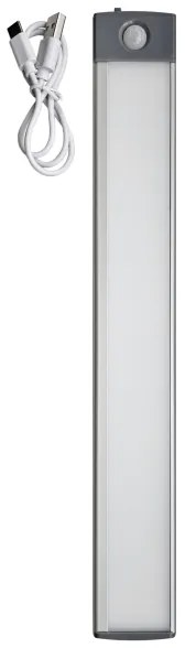 LED töltős bútorvilágítás szenzorral LED/2,5W/5V USB 800 mAh 4200K 32,5 cm
