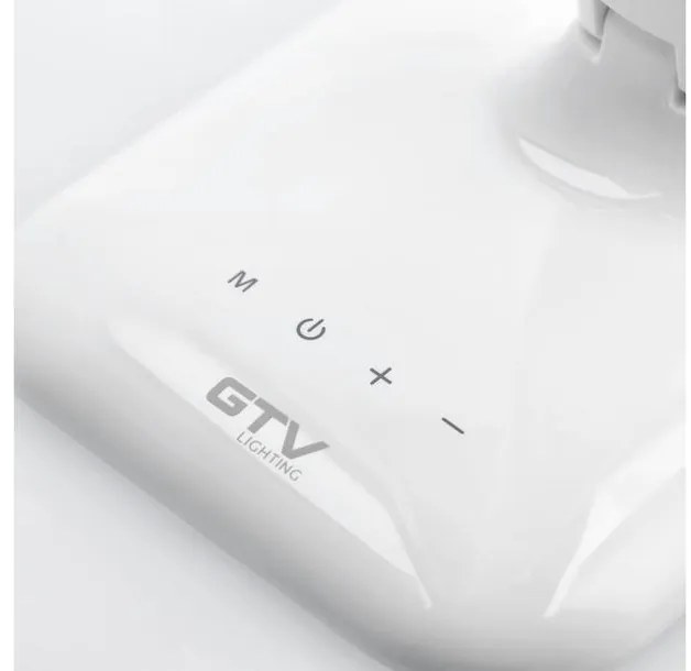 Lámpa Asztali LINEAR 7W, 420lm,mAC220-240V, 3-CCT, 5 fokozatú fényerő ,PF>0,5,RA>80, fehér