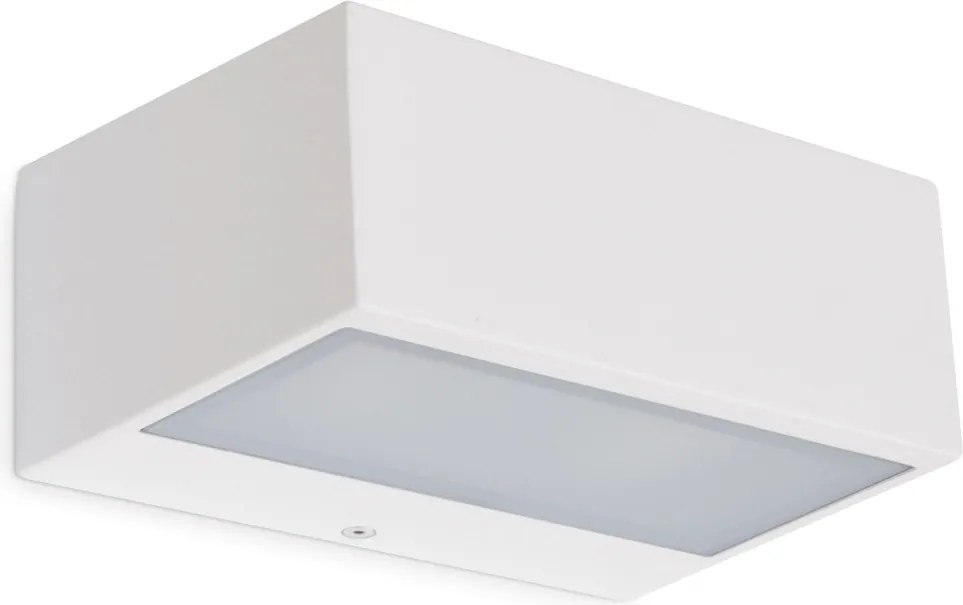 NOVOLUX 634A-L0113B-01 IONA Modern Kültéri Fali Lámpa Fehér LED IP44