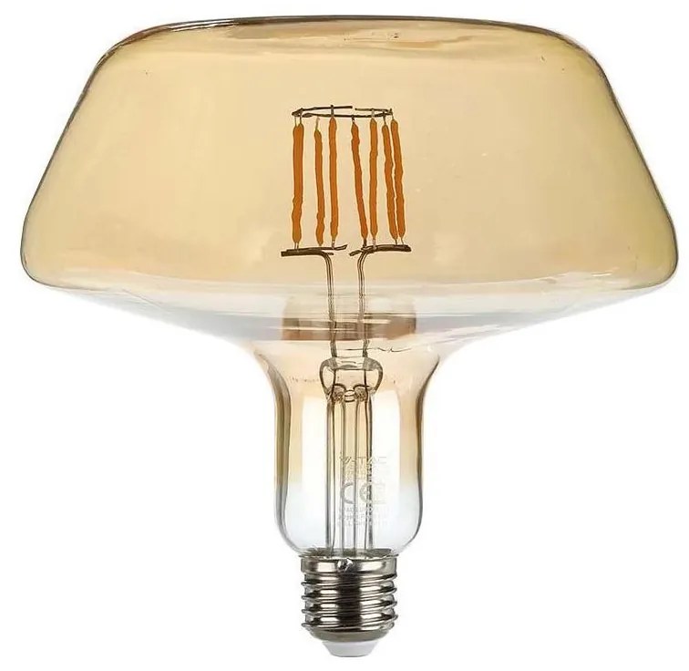 LED Izzó FILAMENT T180 E27/8W/230V 1800K