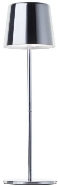 Brilliant XAANA LED/4W/5V IP44 érintős, állítható kültéri lámpa, króm